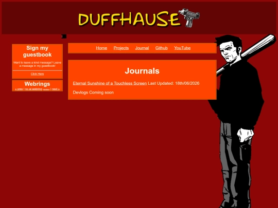 journal screenshot