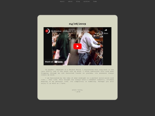 music screenshot