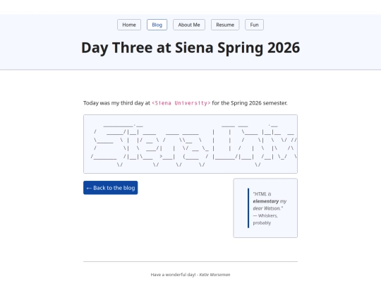 blog/2026-01-22-sienaDayThree screenshot