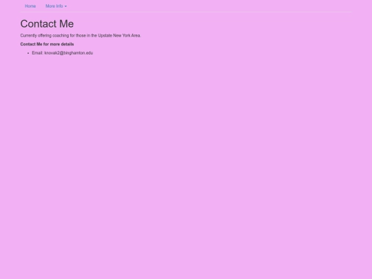 ContactMe screenshot