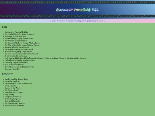 tbr screenshot