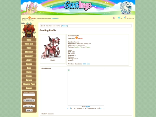 alec goats/blarble screenshot