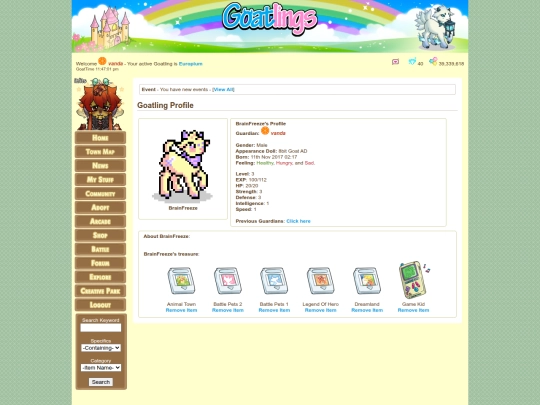 alec goats/brainfreeze screenshot