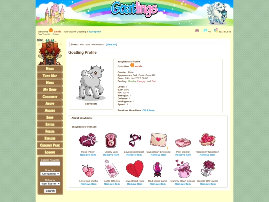 alec goats/easybeats screenshot