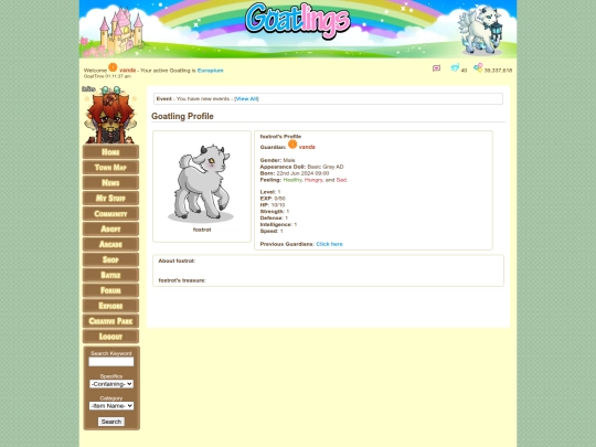 alec goats/foxtrot screenshot