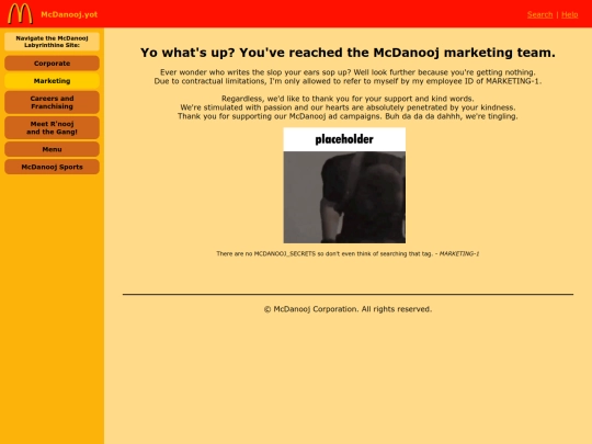 marketing screenshot