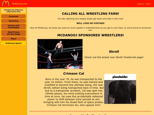 sports screenshot