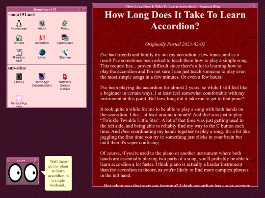 accordion/blog/posts/learning-accordion screenshot