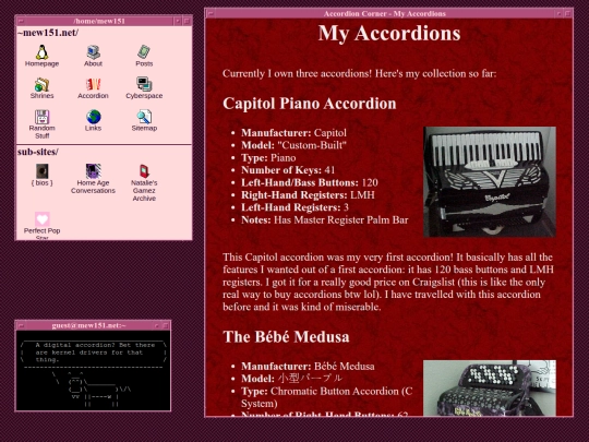 accordion/collection screenshot