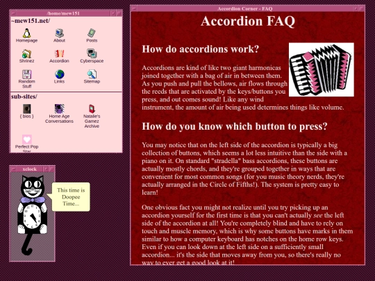 accordion/faq screenshot