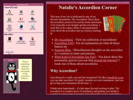 accordion screenshot
