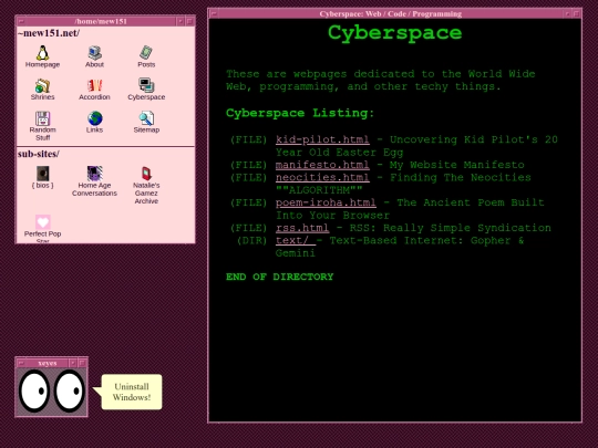 cyber screenshot