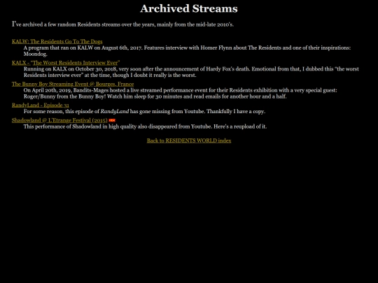 shrines/rz/streams screenshot