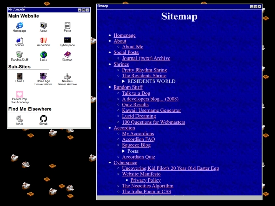 sitemap screenshot