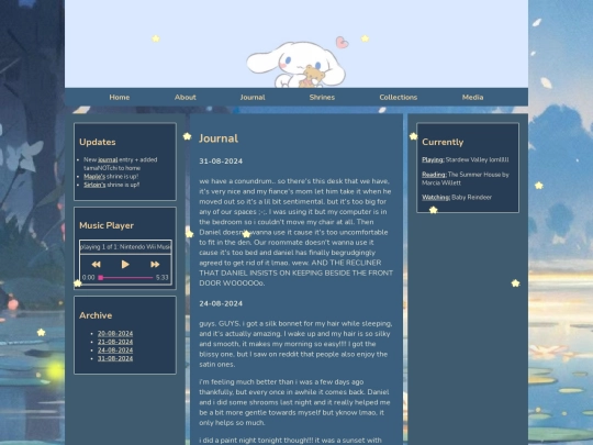 journal screenshot