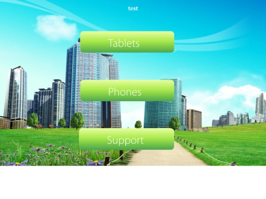 test screenshot