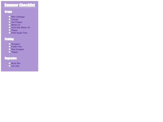 streamlist screenshot