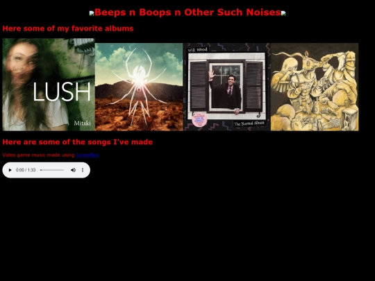 music screenshot