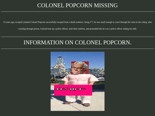 colonelpopcorn screenshot