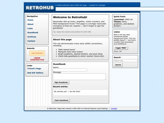 test screenshot