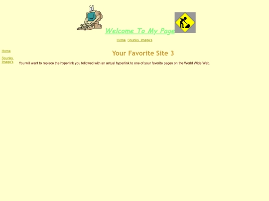 myfav3 screenshot
