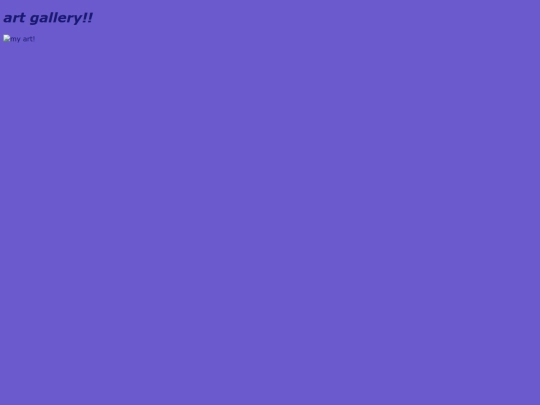 artgallery screenshot