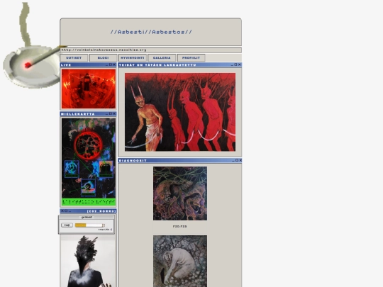 Vessa/nettisivut/Galleria screenshot