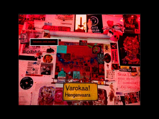 Vessa/peili screenshot