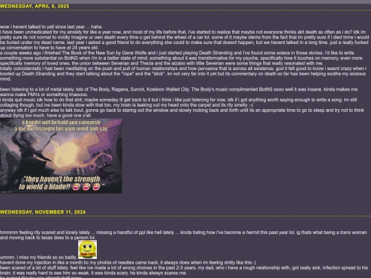 blog screenshot