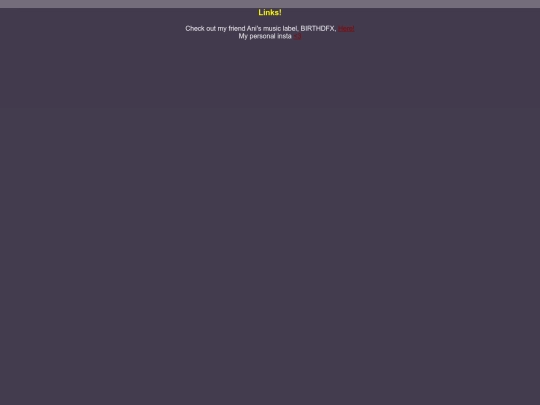 links screenshot