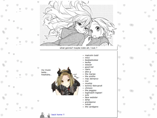 music screenshot
