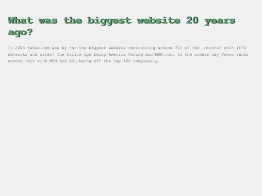 20YearsAgo screenshot
