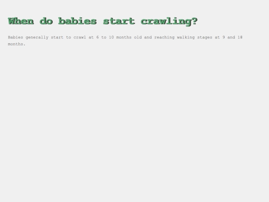 Babies screenshot