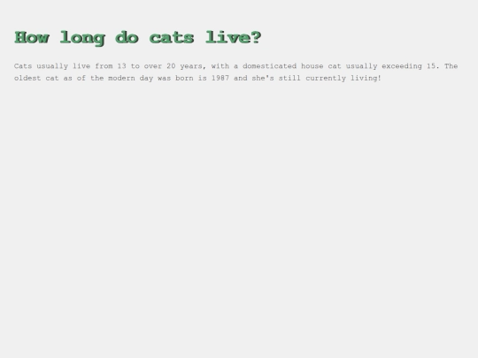 Cats screenshot