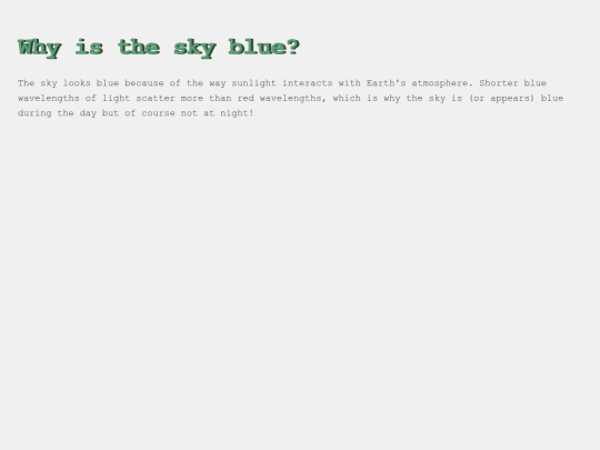 Sky screenshot