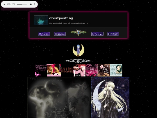 crest screenshot