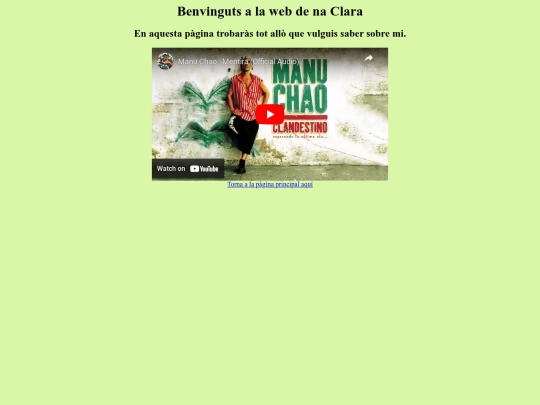 Clara_Serra screenshot
