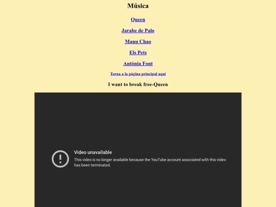 Musica screenshot