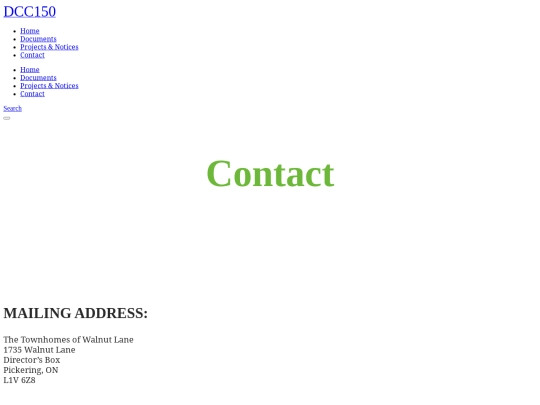 contact screenshot