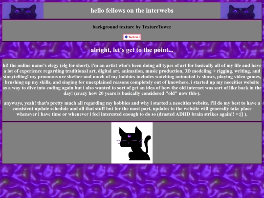 infoonelg screenshot