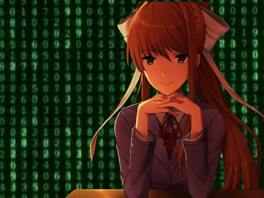 justmonika screenshot