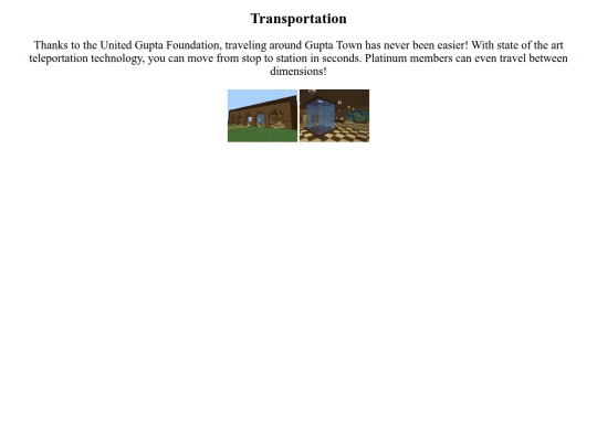 guptatown/content/transportation screenshot