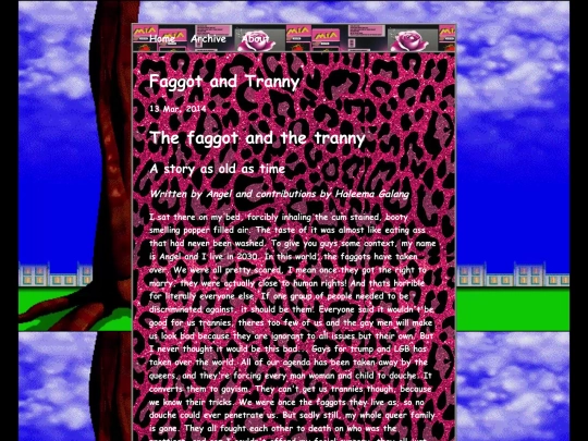 posts/2014-03-13-Faggot-and-Tranny screenshot
