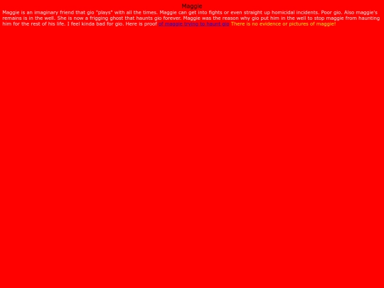 maggieishere screenshot