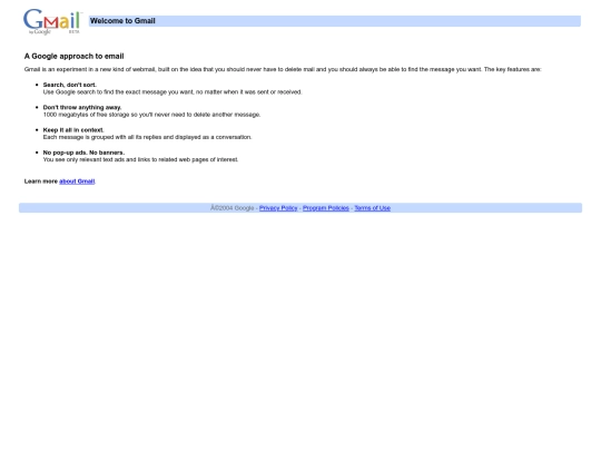 gmail screenshot