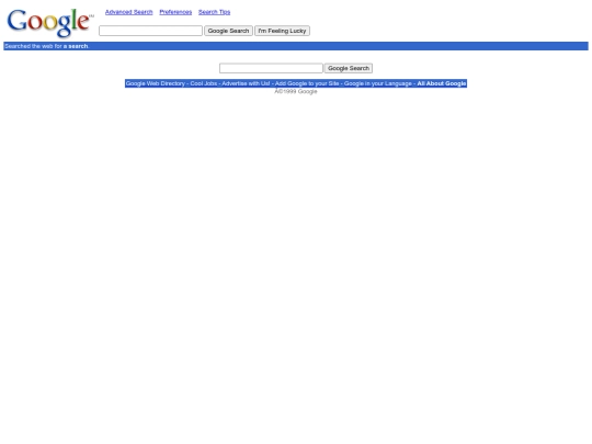 search screenshot