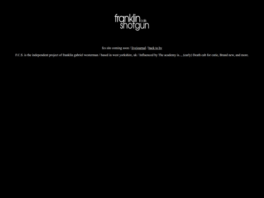 franklincallsshotgun screenshot