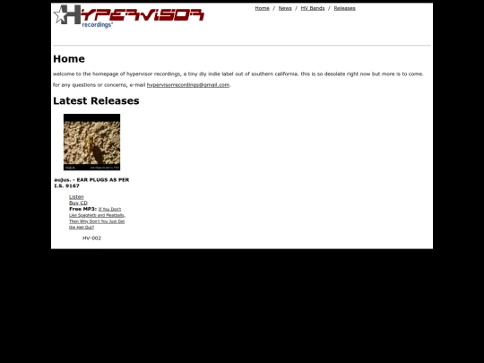 site screenshot