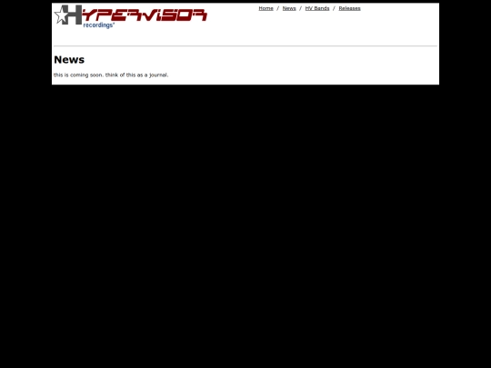 site/news screenshot