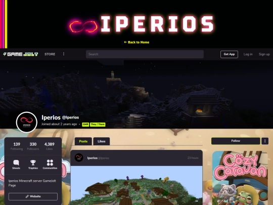 gamejolt screenshot